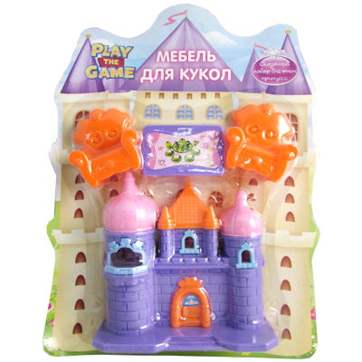Игрушечный набор "Мебель для кукол"