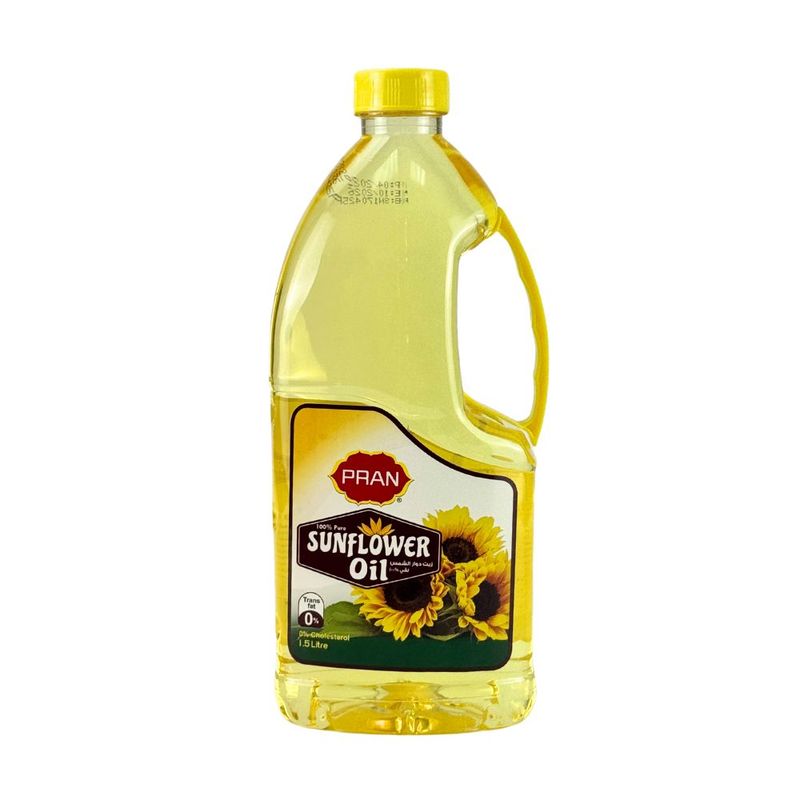 Подсолнечное масло Pran 1,5л