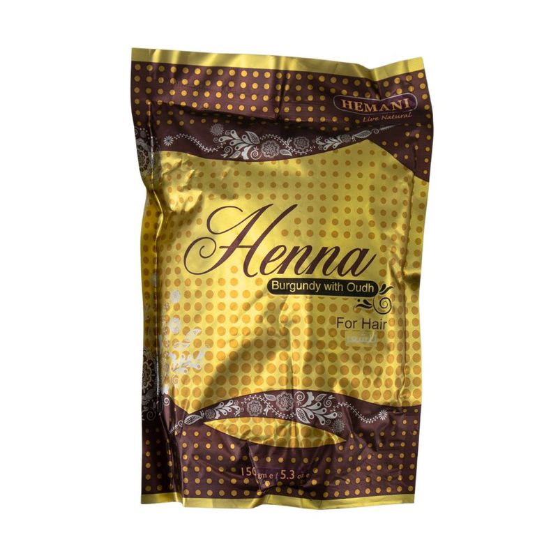 Хна д/волос Hemani Burgandi 150g