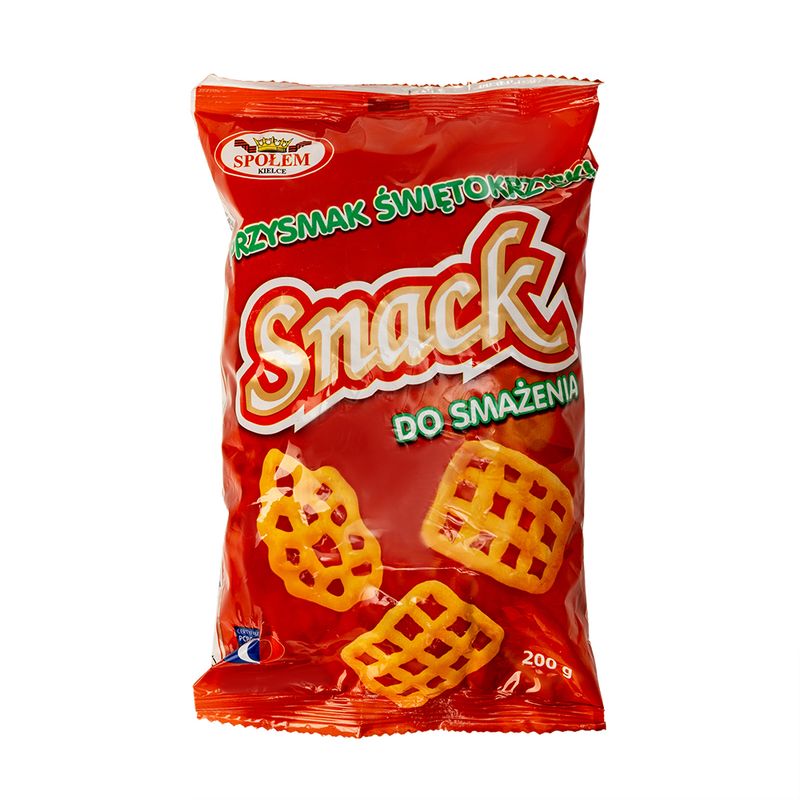 Закуска пшеничная, Snack, для жарки в масле, 200 г