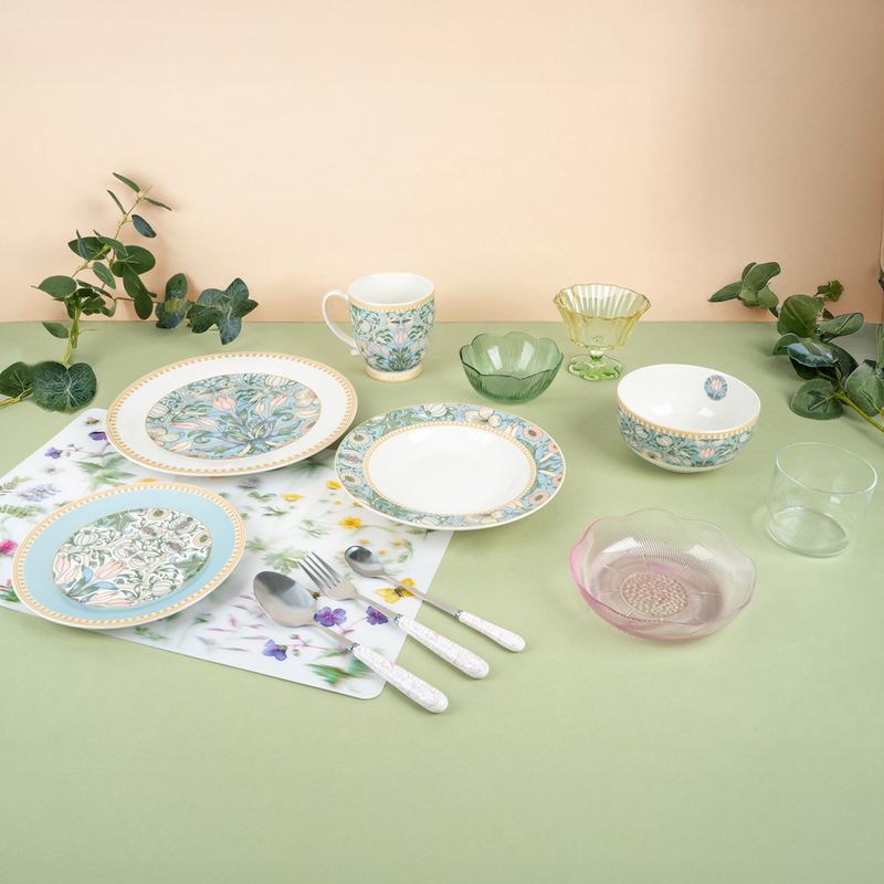 Тарелка десертная, O’Kitchen, 19 см, в ассортименте