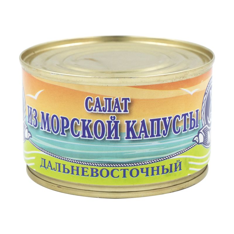 Салат из морской капусты “Дальневосточный”, 220 г