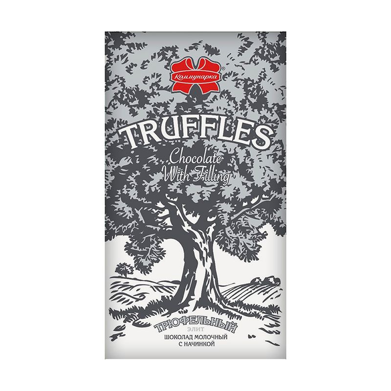 Шоколад "Трюфельный", 180 г, в ассортименте