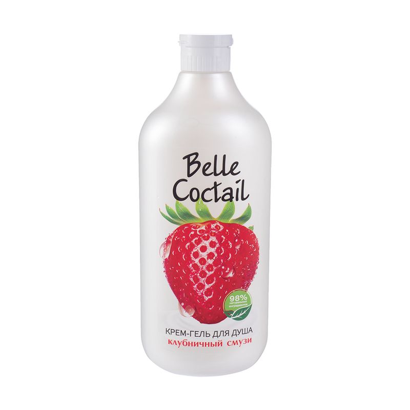 Крем-гель для душа "Belle Coctail", LOREN, 600 мл, в ассортименте