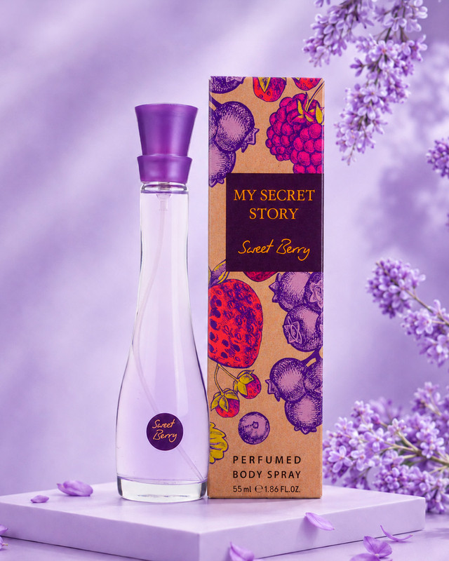 Спрей для тела парфюмированный, My Secret Story, 55 мл, в
