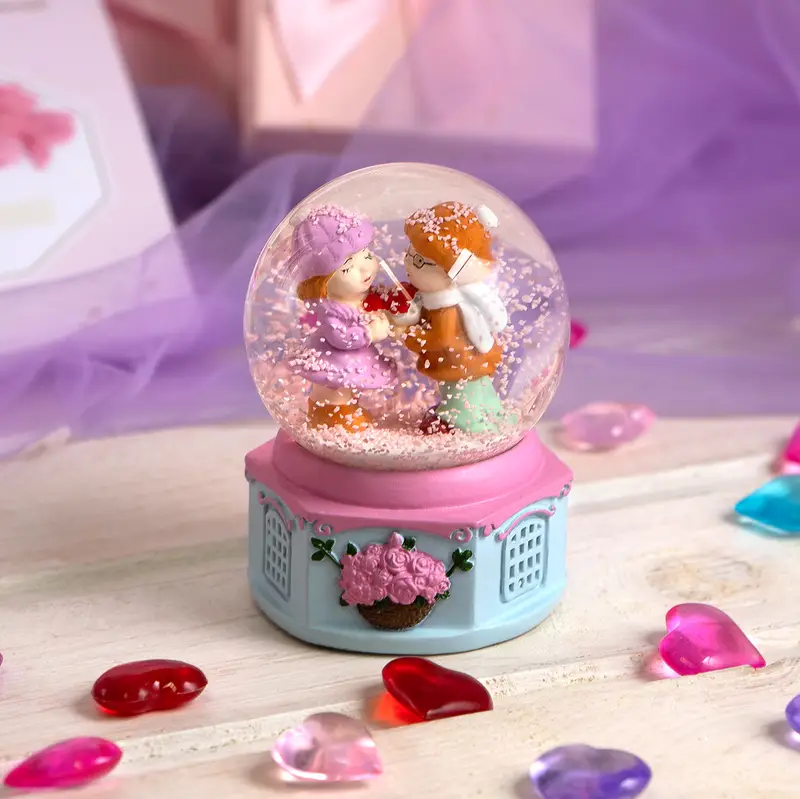 Сувенир "Волшебная любовь", With Love, 6,5 см, в ассортименте
