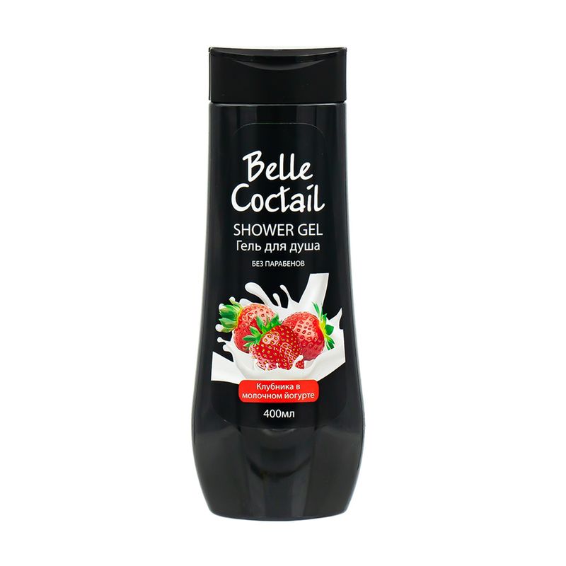 Гель для душа, Belle Coctail, 400 мл, в ассортименте