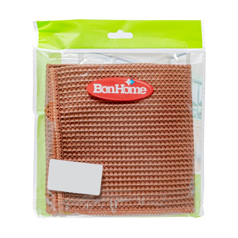 Салфетка для стекол, BonHome, 30х40 см, в ассортименте