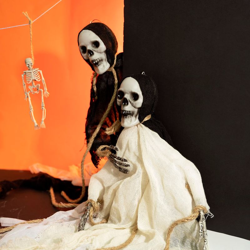 Декорация подвесная "Скелет", Halloween, 77 см, в ассортименте