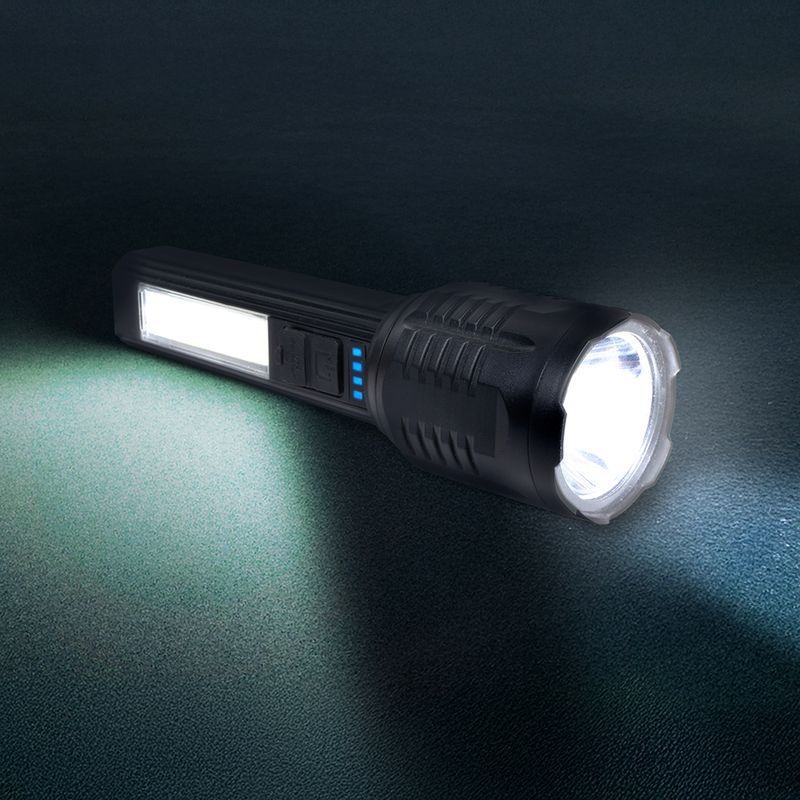 Фонарь светодиодный с кабелем USB, FLARX, в ассортименте
