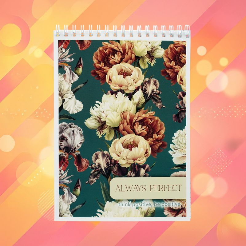 Блокнот, А5, 60 листов, в ассортименте