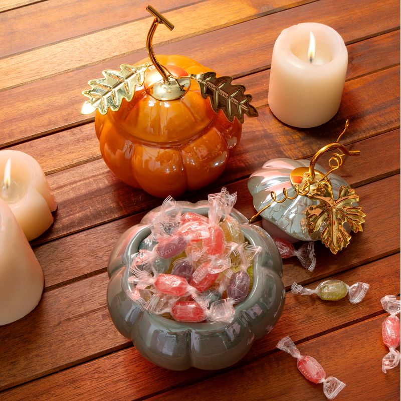 Шкатулка "Тыква", Halloween, в ассортименте