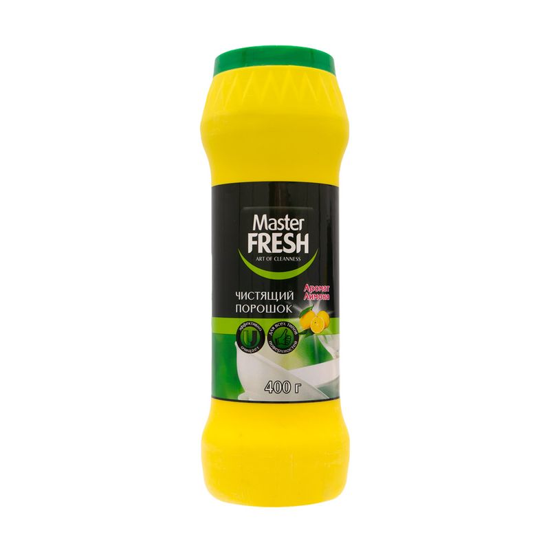 Чистящий порошок, Master FRESH, 400 г