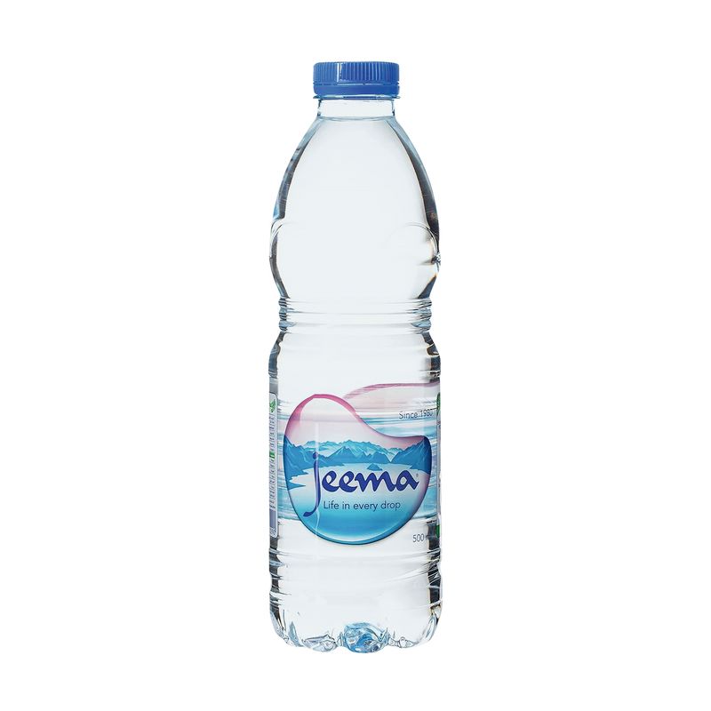 Вода негаз Jeema 500 мл пэт
