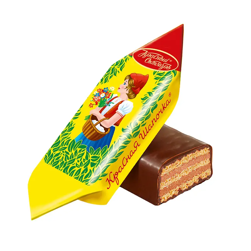 Конфеты "Красная шапочка", Красный октябрь, 150 г