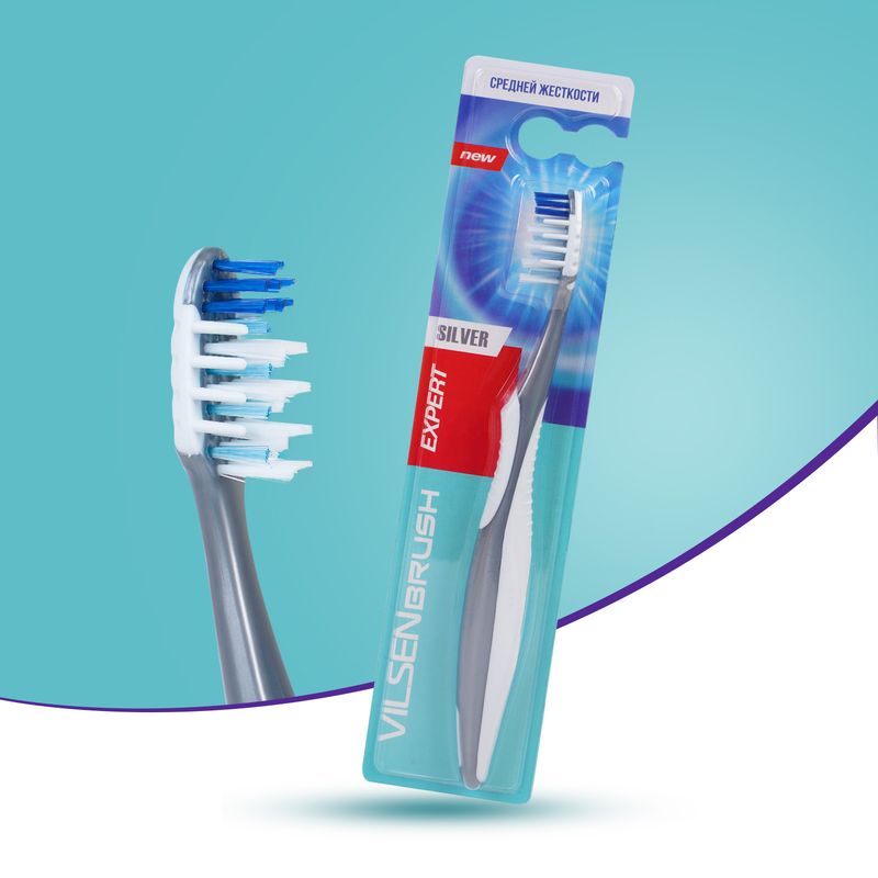 Зубная щётка "Vilsen brush Expert", Вилсен групп, в ассортименте