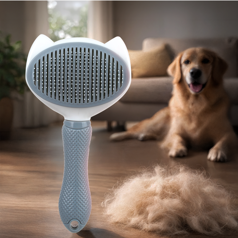 Щётка для шерсти животных, Pet Club, 20х10 см, в ассортименте