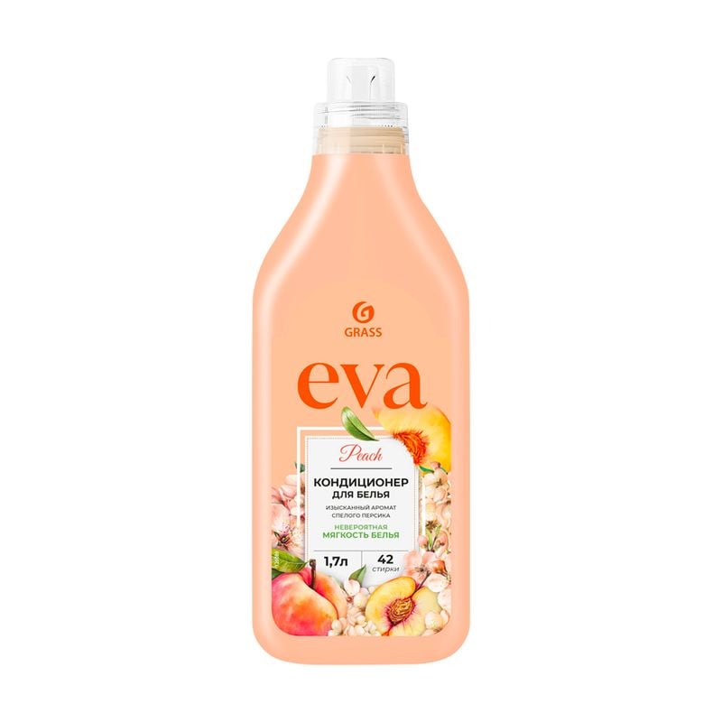 Кондиционер для белья "EVA", GRASS, 1,7 л, в ассортименте