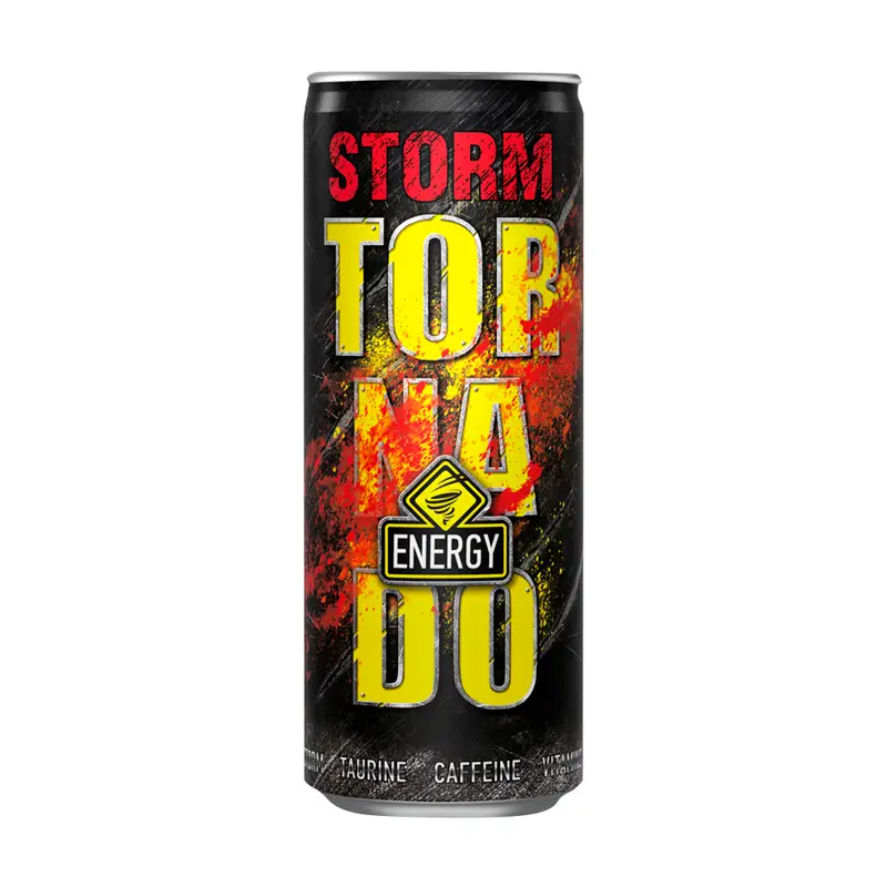 Напиток энергетический безалкогольный, Tornado Energy, 0,25 л