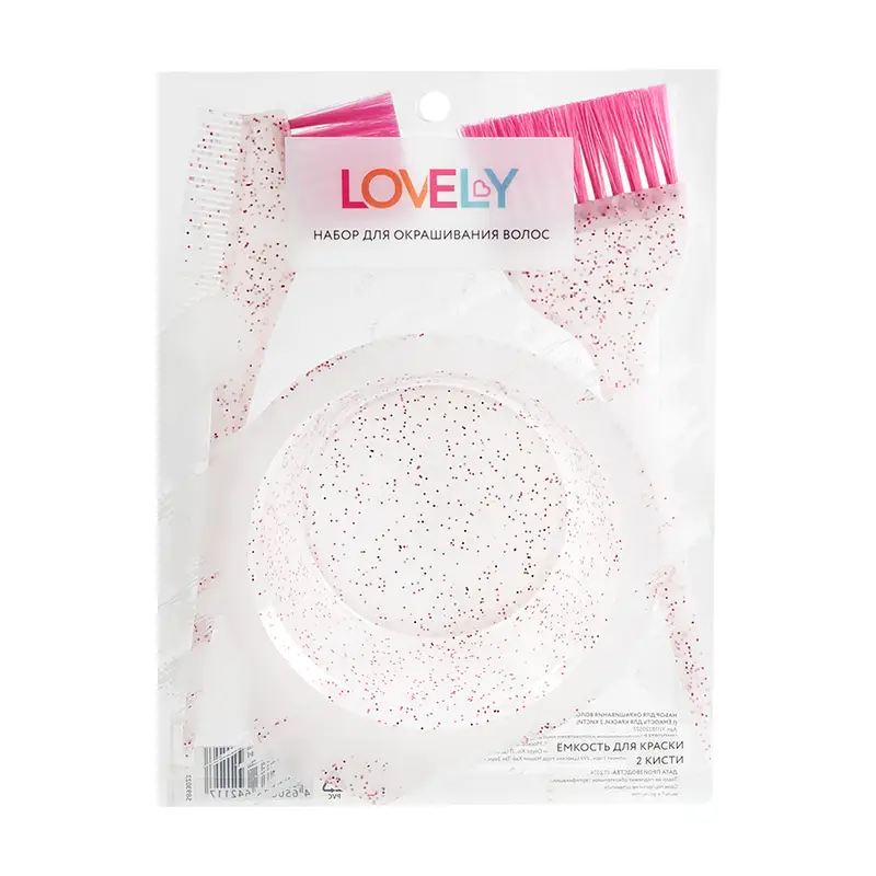 Набор для окрашивания волос, Lovely, в ассортименте