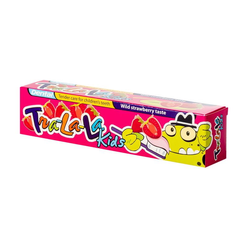 Зубная паста детская "Tra-la-la Kids", Dental, 50 мл, в ассортименте