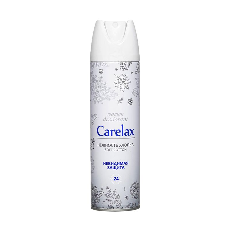 Женский дезодорант, Carelax, 150 мл, в ассортименте