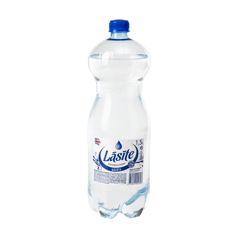Вода питьевая Lāsīte, газированная, 1,5 л