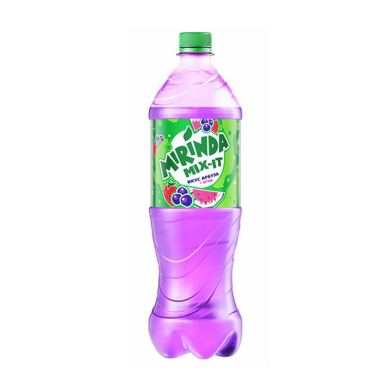 Напиток сильногазированный, Mirinda, 0,95 л, в ассортименте