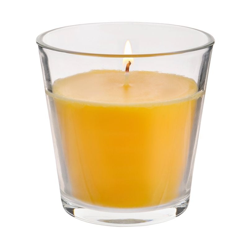Свеча Citronella, 7.5×7.5 см
