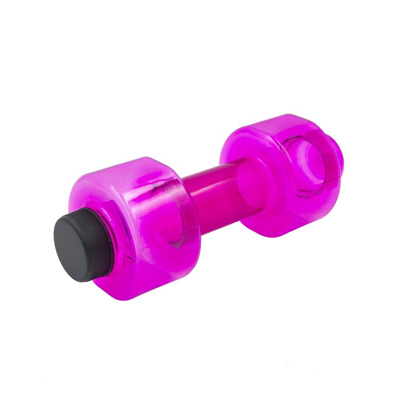 Гантель-бутылка, Fitness&Power, 600 мл, в ассортименте