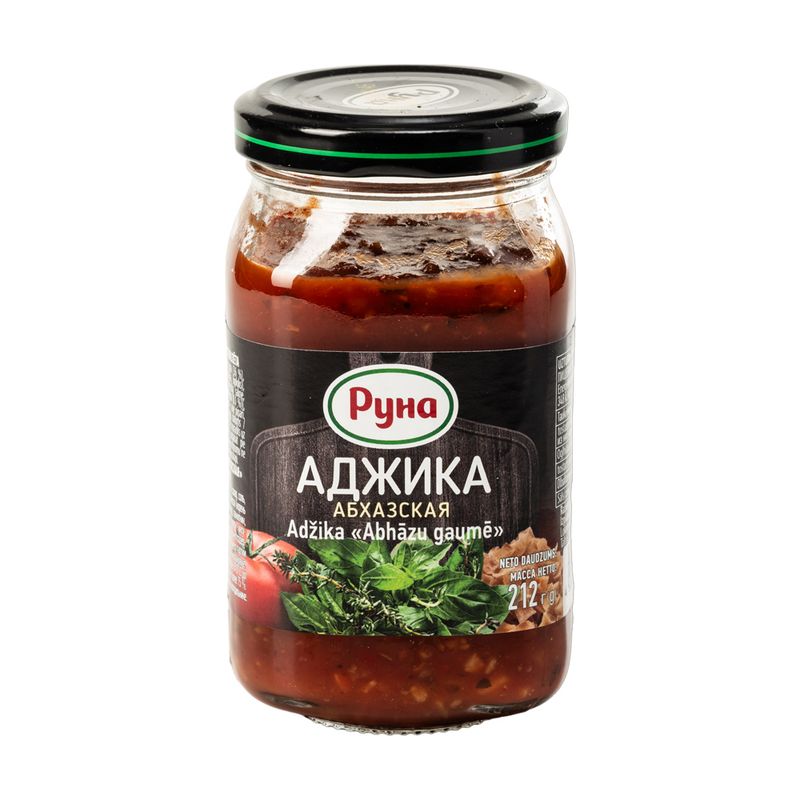 Аджика, Руна, 212 г, в ассортименте