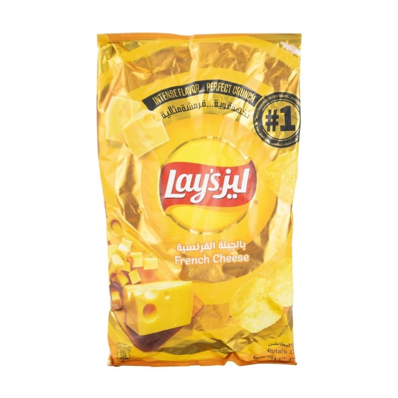Картоф. чипсы LAYS, (Сыр), 170 г