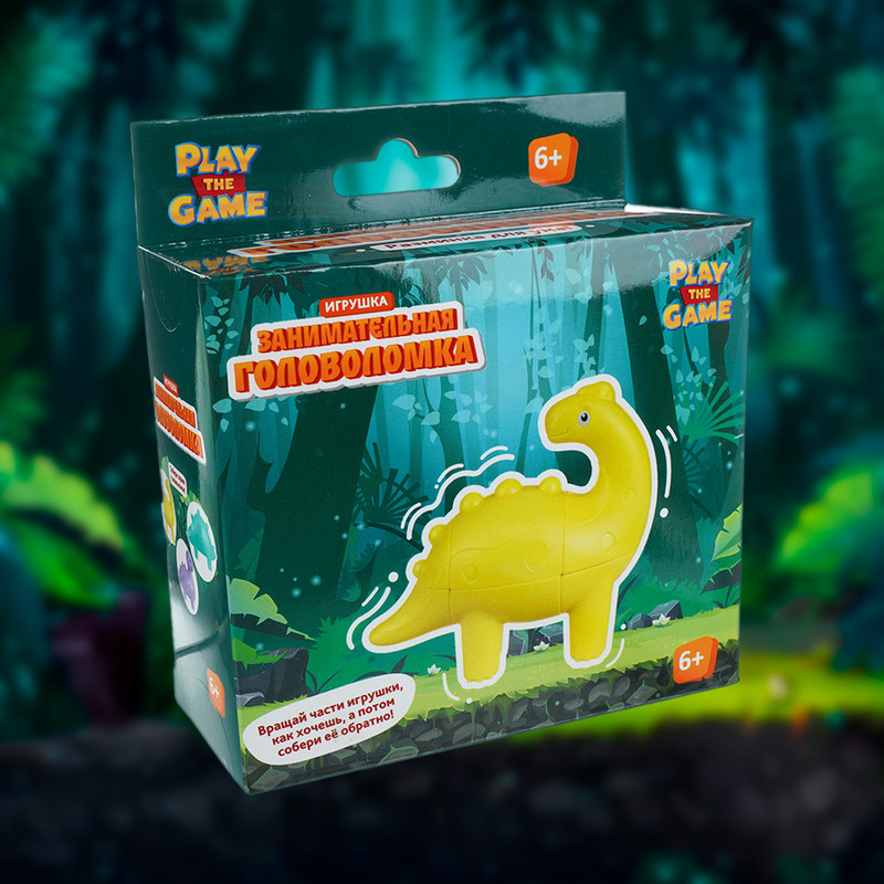 Игрушка "Занимательная головоломка" ИМП