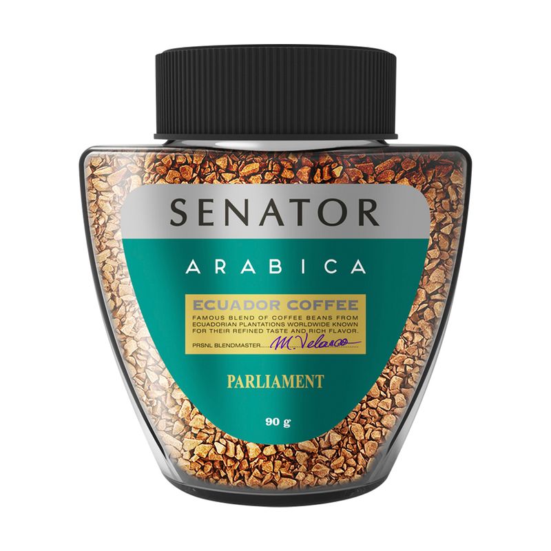 Кофе растворимый сублимированный "Senator Parliament", 90 г, в ассортименте