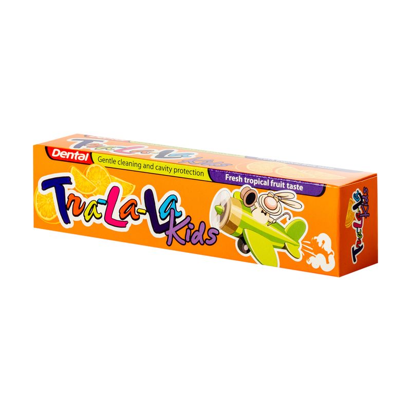 Зубная паста детская "Tra-la-la Kids", Dental, 50 мл, в ассортименте