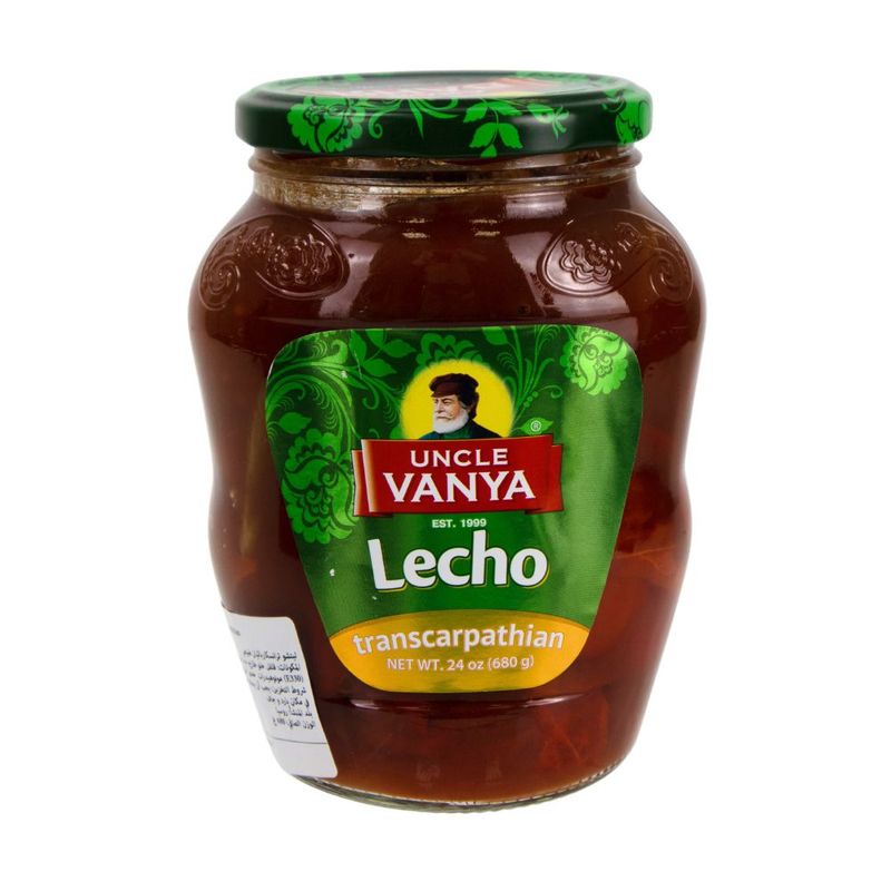 Лечо Uncle Vanya натур 680г