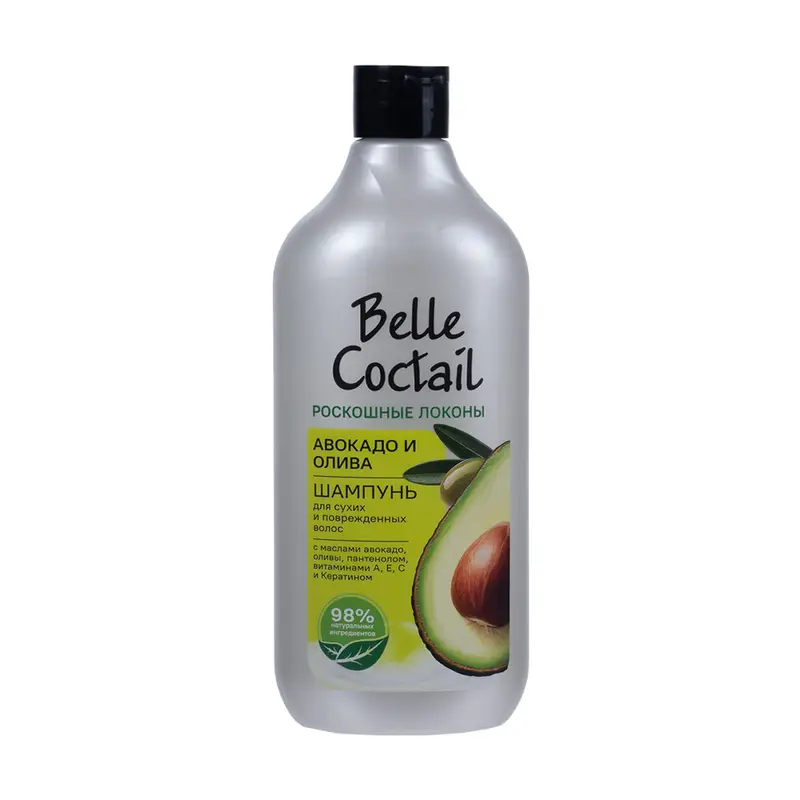 Шампунь для волос "Belle Coctail", LOREN, 600 мл, в ассортименте