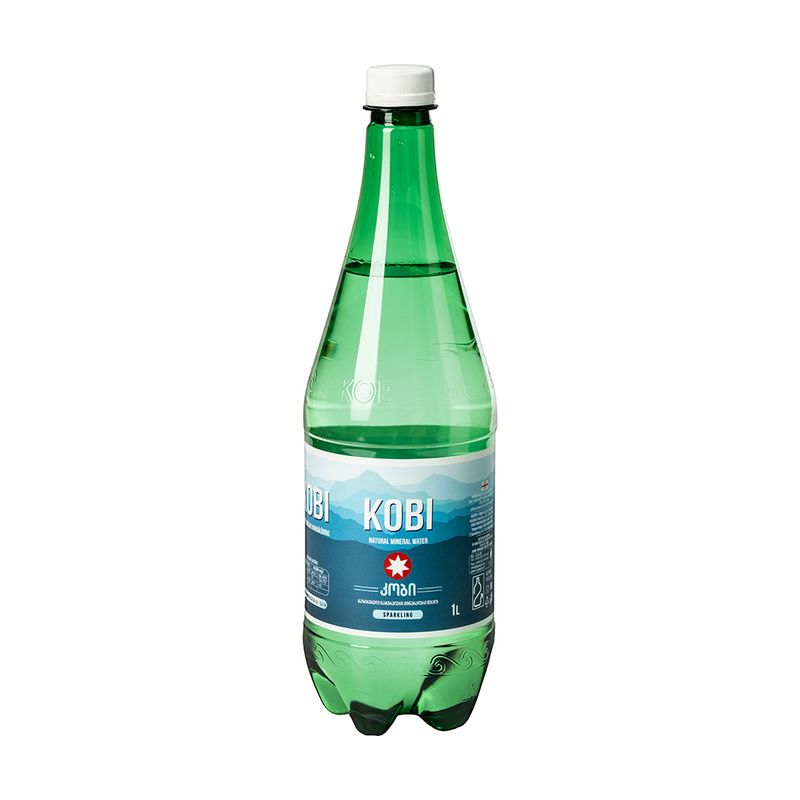 Минеральная вода Kobi, газированная, 1 л