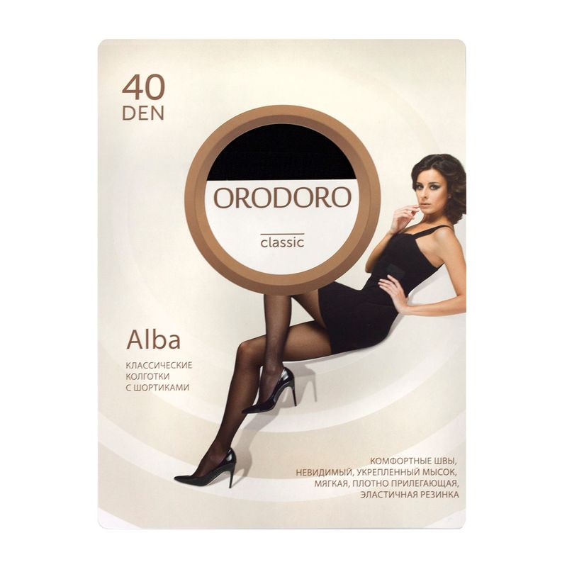 Колготки капроновые ORODORO, 40 den