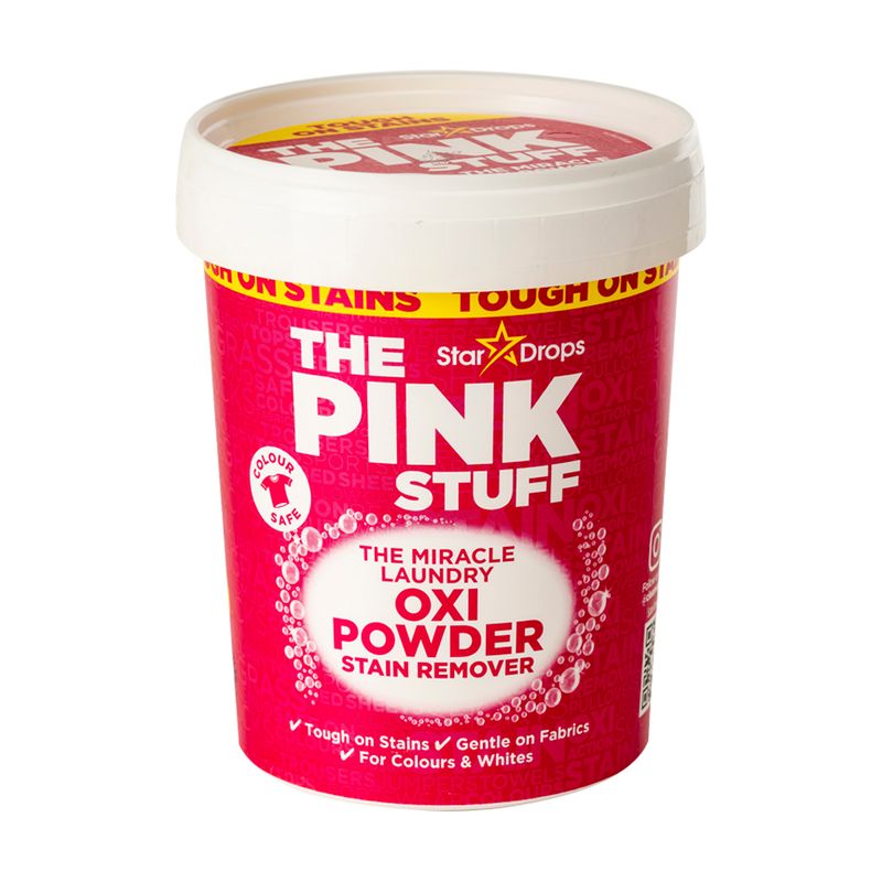 Средство для выведения пятен для цветного белья The Pink Stuff, 1 кг