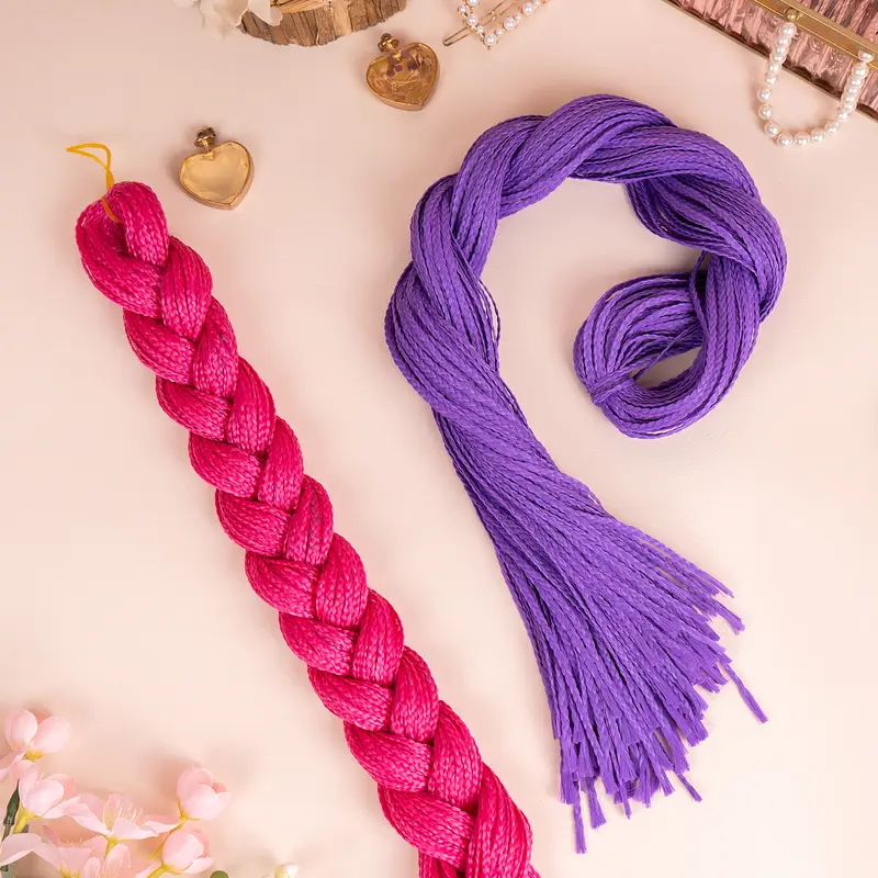 Косички из канекалона (искусственные волосы), 120 см, 100 г, в ассортименте