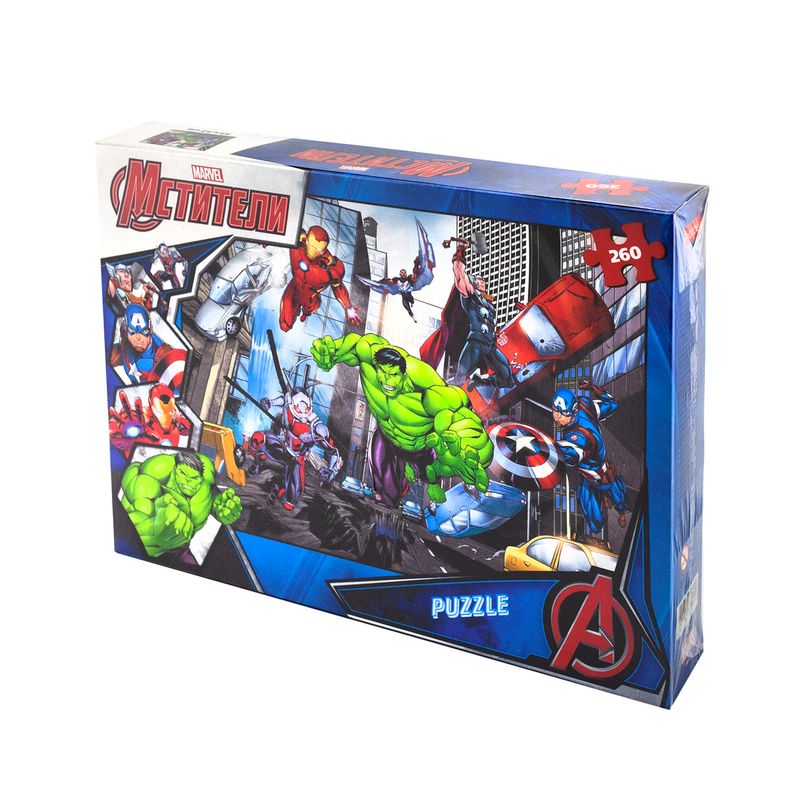 Пазлы 260 элементов, MARVEL