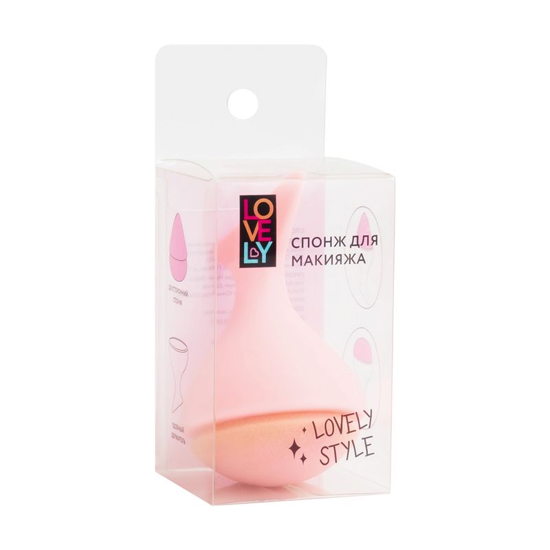 Спонж для макияжа, Lovely, в ассортименте