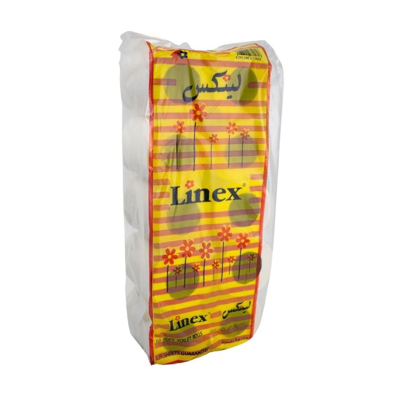 Туалетн. бумага Linex Classic 175 листов