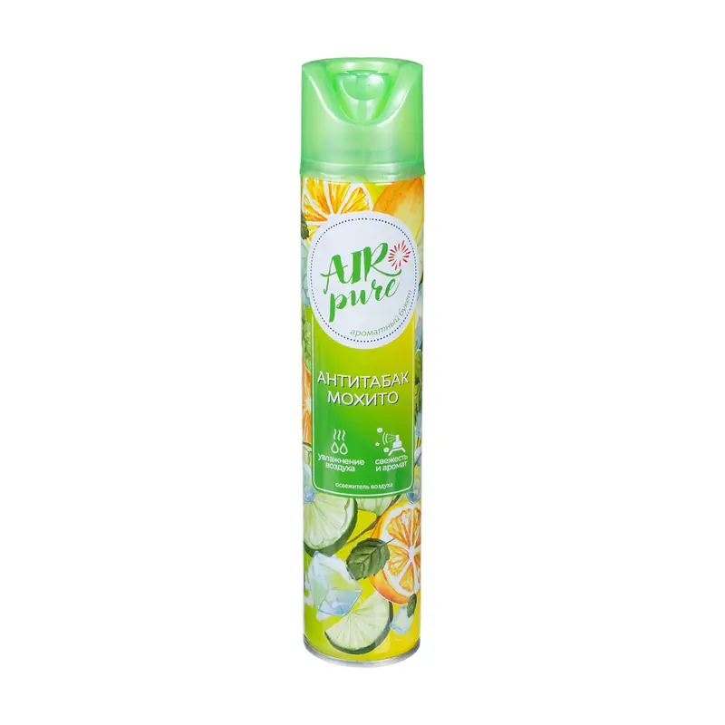 Освежитель воздуха, Air Pure, 350 мл, в ассортименте