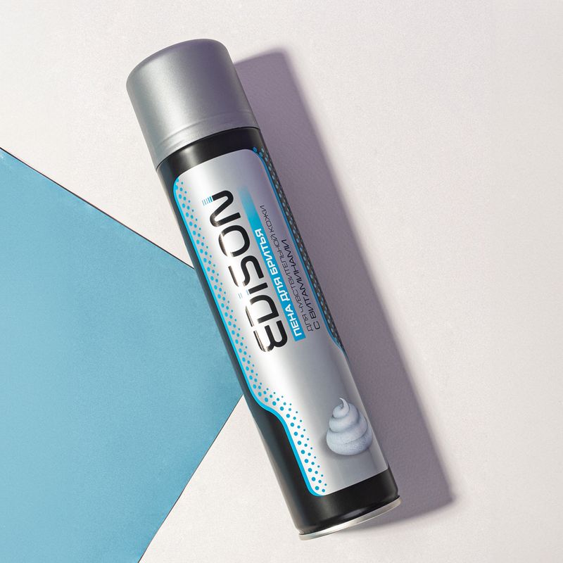 Пена для бритья, Edison, 300 мл, в ассортименте