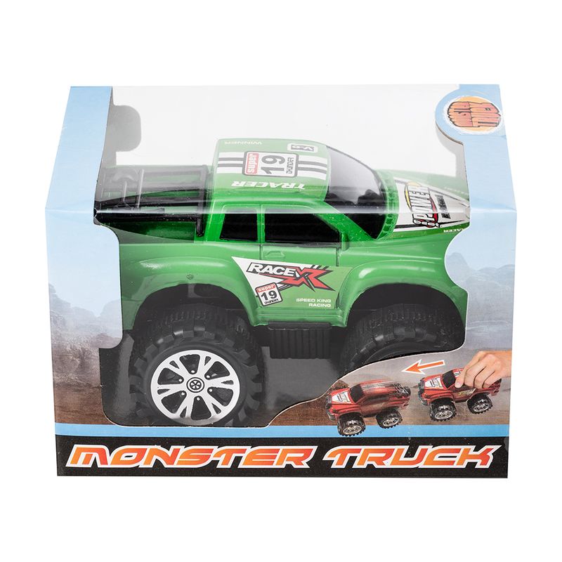 Машинка, Monster Truck