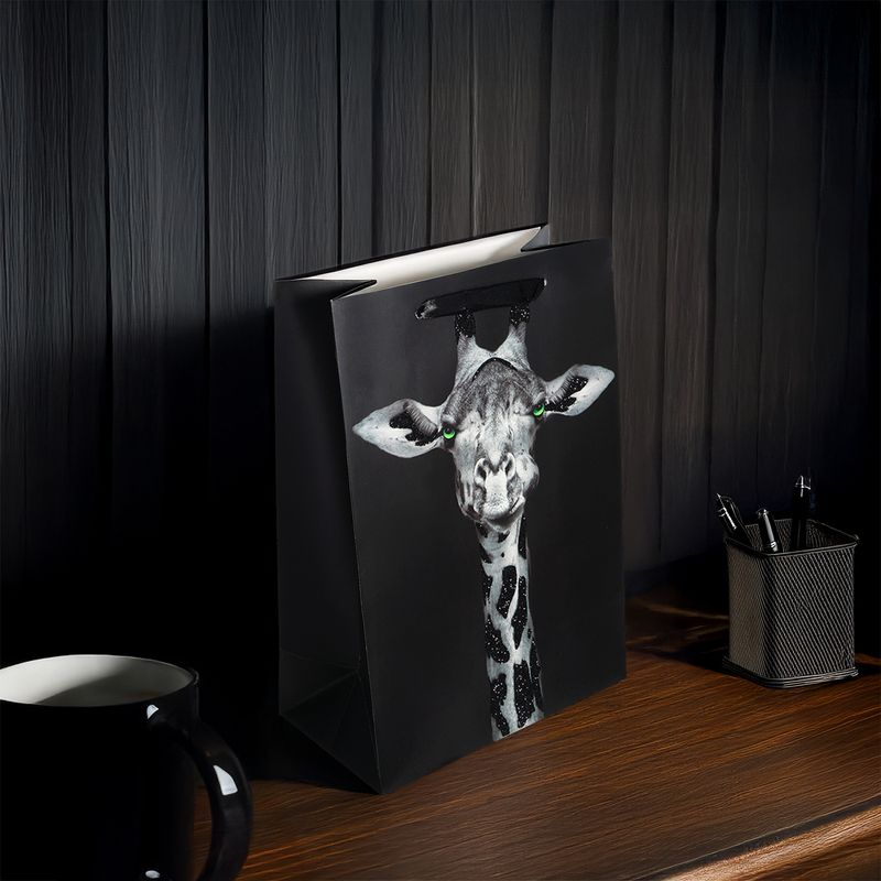 Пакет подарочный, Men’s Direction, 26х18х10 см, в ассортименте