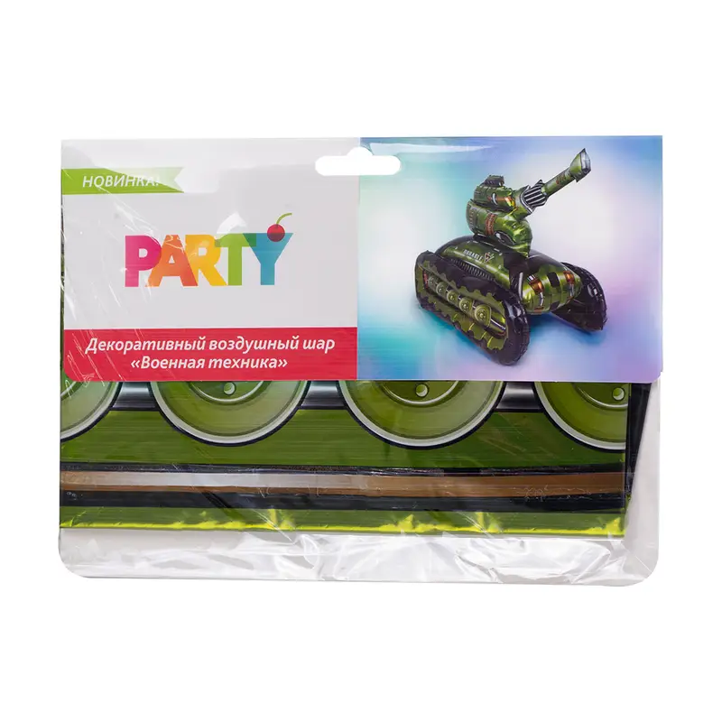 Декоративный воздушный шар, Party, в ассортименте