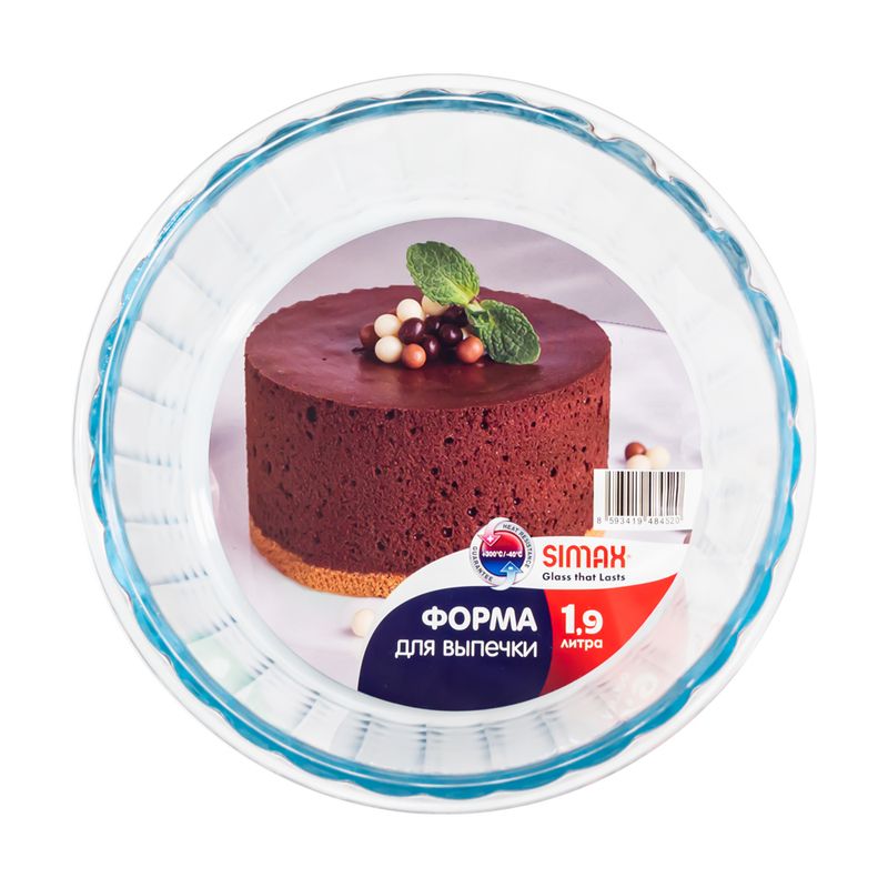 Форма для выпечки кексов, SIMAX, 1,9 л